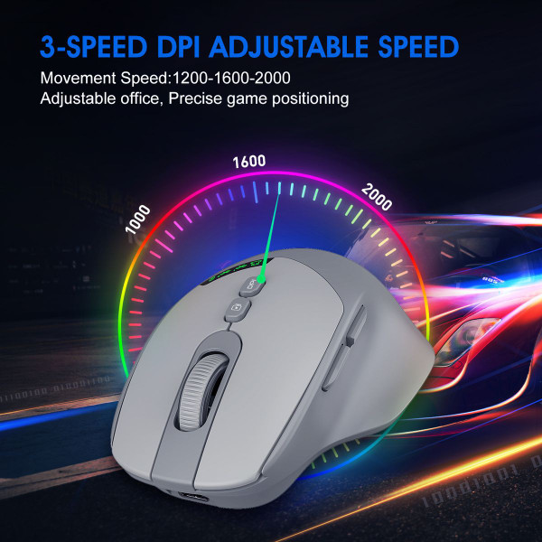 2.4G+BT Dual Mode Wireless Mouse product image