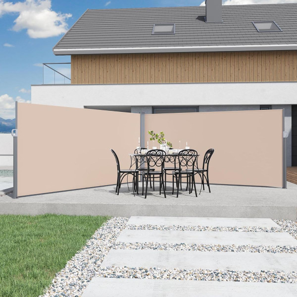 236" x 63" Retractable Double Side Awning product image