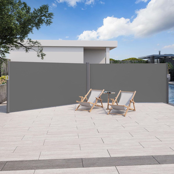 236" x 63" Retractable Double Side Awning product image