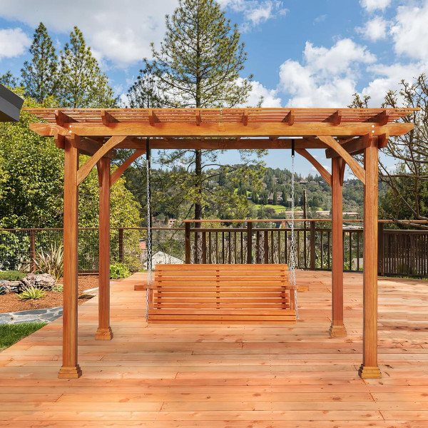 12'x10' Mirador Outdoor Pergola product image
