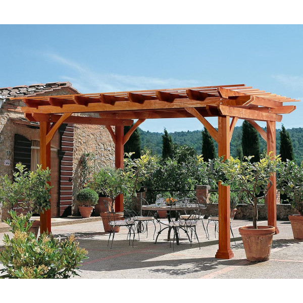 12'x10' Mirador Outdoor Pergola product image