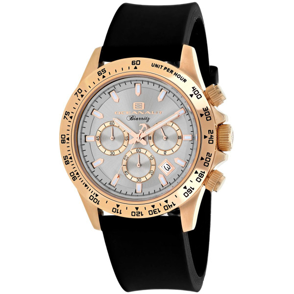 Oceanaut Men's Biarritz Silver Dial Watch product image