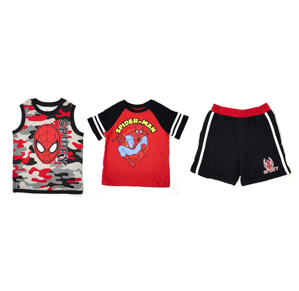 Batman, Captain America, Spider-Man or Ninja Turtles Toddler Set product image