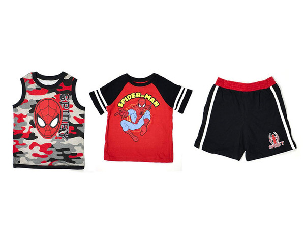 Batman, Captain America, Spider-Man or Ninja Turtles Toddler Set product image