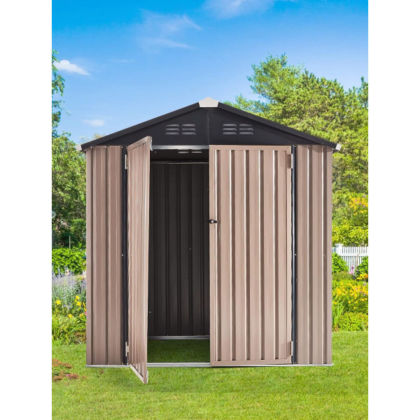  6' x 6' Outdoor Storage Shed product image