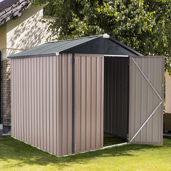  6' x 6' Outdoor Storage Shed product image