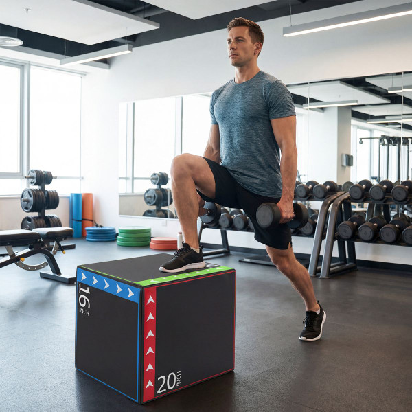 3-in-1 Soft Plyometric Jump Box product image