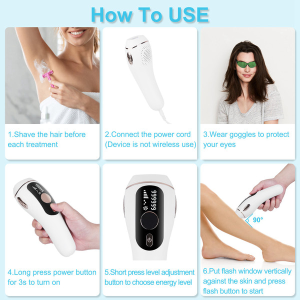IPL Laser Hair Remover product image