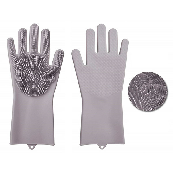 Reusable Silicone Dishwashing Gloves (2-Pack) product image