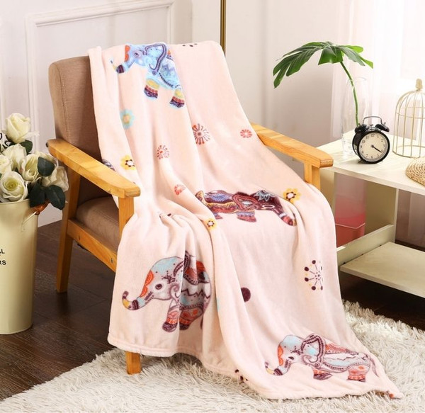 Noble House™ Summer Prints Microplush Throw Blanket product image