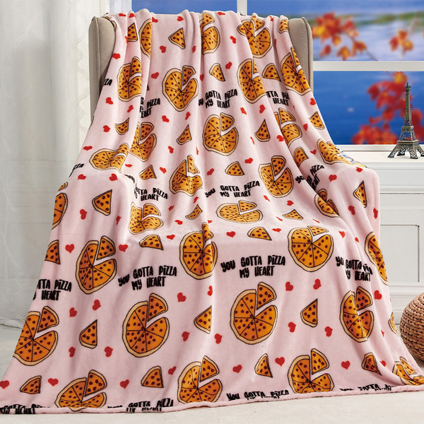 Noble House™ Summer Prints Microplush Throw Blanket product image