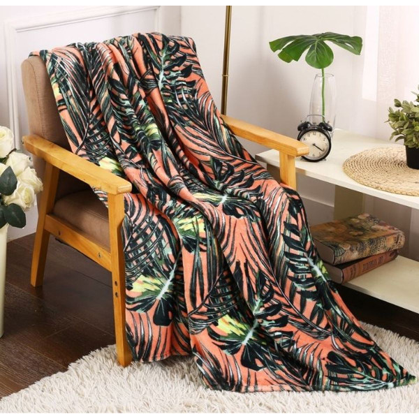 Noble House Summer Prints Microplush Throw Blankets product image