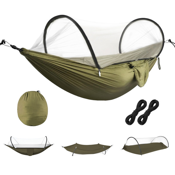 Portable Camping Hammock with Mosquito Net product image