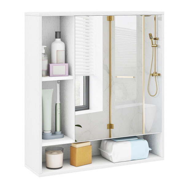 Bathroom Wall Cabinet with Mirror product image