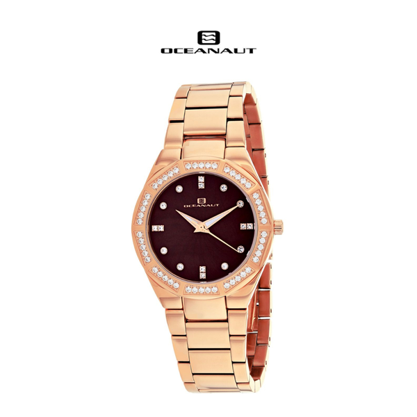 Oceanaut Women's Athena Brown Mother-of-Pearl Dial Watch product image