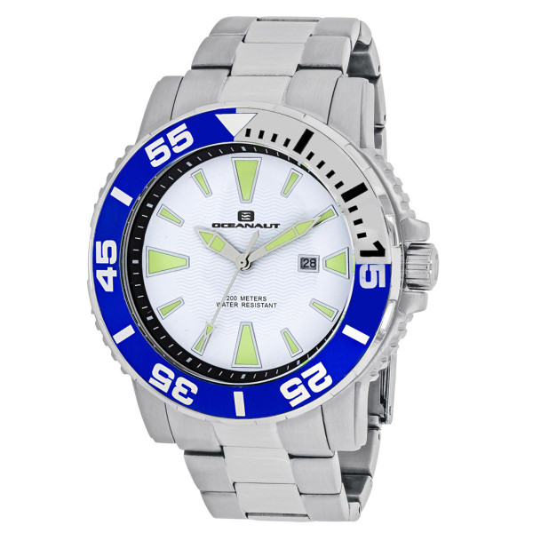 Oceanaut Men's Marletta White Dial Watch product image