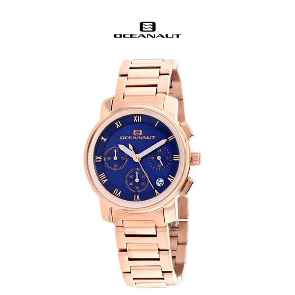 Oceanaut Women's Riviera Blue Dial Watch product image