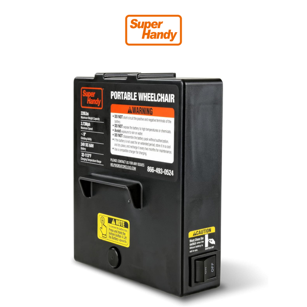 SuperHandy Extended-Life Wheelchair Battery product image