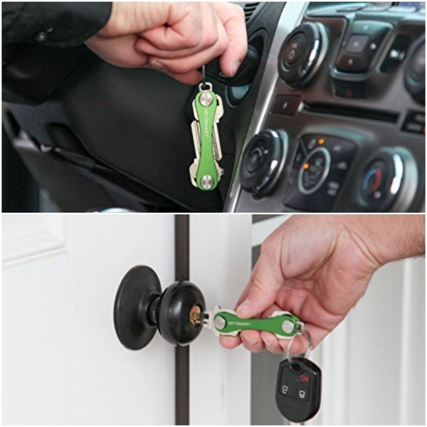 KeySmart Classic Compact Key Holder & Keychain Organizer (2-Pack) product image