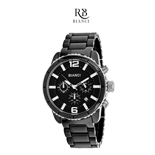 Roberto Bianci Men's Amadeo Black Dial Watch  product image