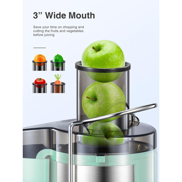 QCEN 800W Centrifugal Juicer Extractor product image