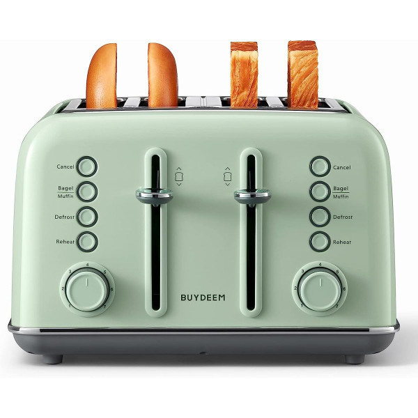  4-Slice Toaster with 7 Shade Settings product image