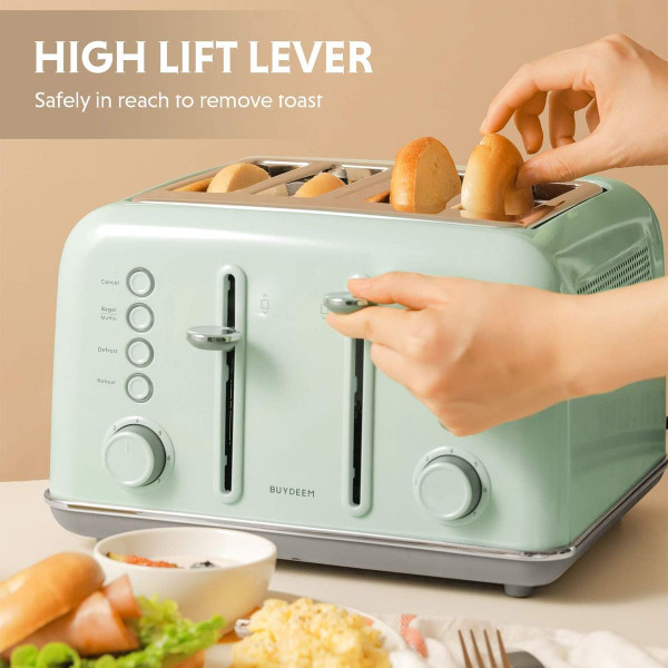  4-Slice Toaster with 7 Shade Settings product image