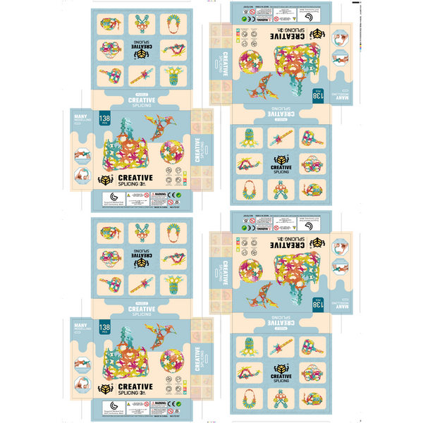 Zummy Building Construction Toys for Kids (138 Pieces) product image