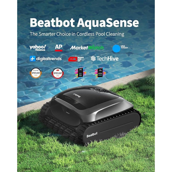 Beatbot AquaSense Cordless Robotic Pool Vacuum Cleaner product image