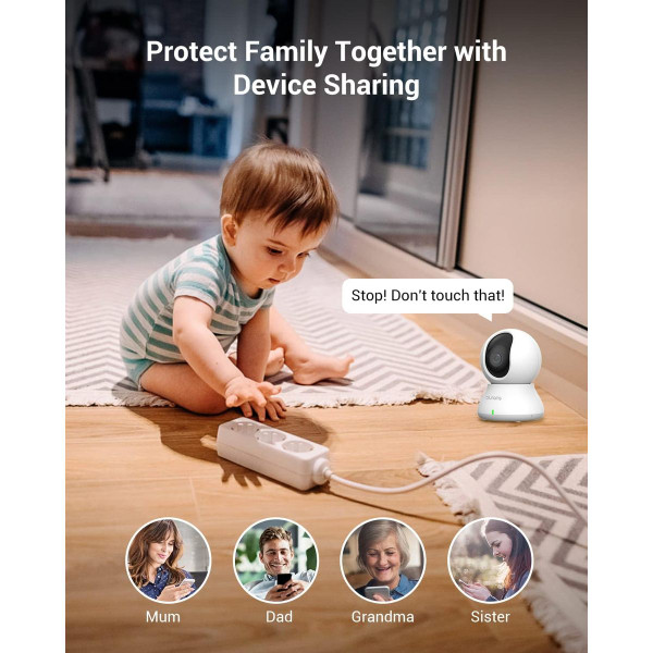 Dome Lite 2 360° Pet Security Camera product image