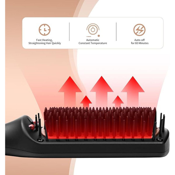 Nicebay Hair Straightener Brush product image