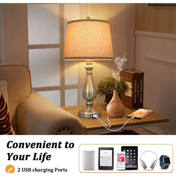 Dimmable Touch Table Lamps (Set of 2) product image