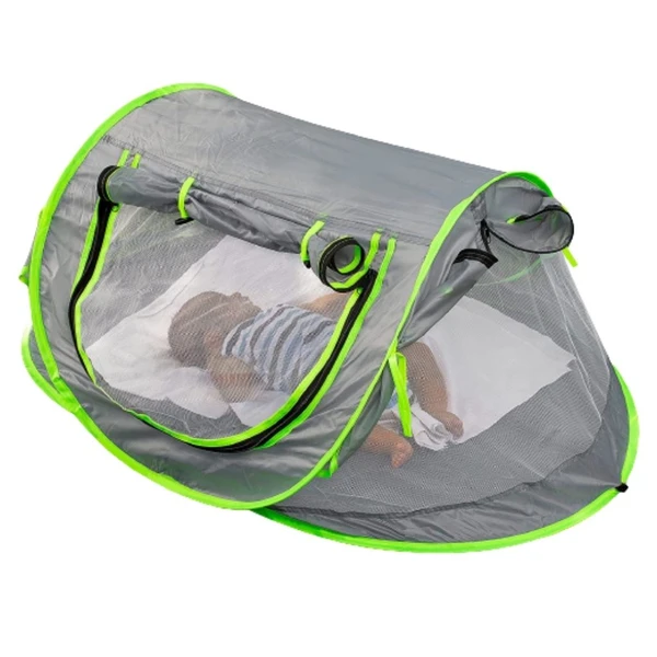 Zone Tech® Portable Baby Camping Bed With Mosquito Net product image