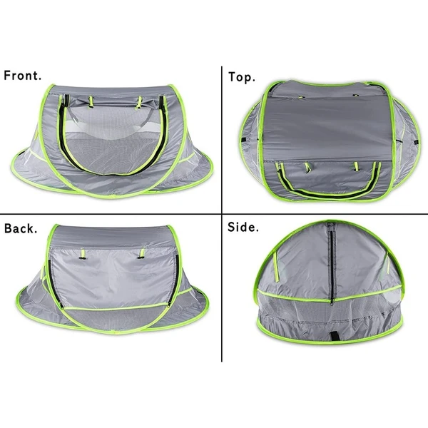 Zone Tech® Portable Baby Camping Bed With Mosquito Net product image