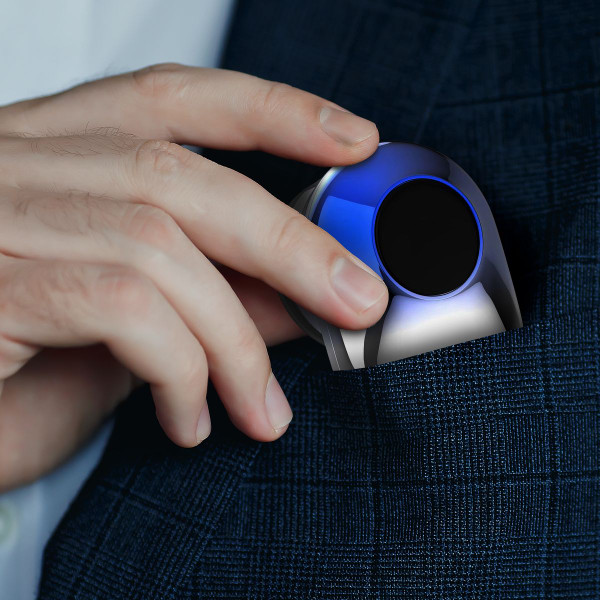 Zummy Portable Electric Waterproof Shaver with Smart Digital Display product image