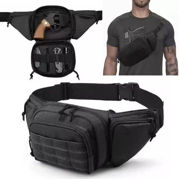Seamless Outdoors Tactical Military Waist Bag product image