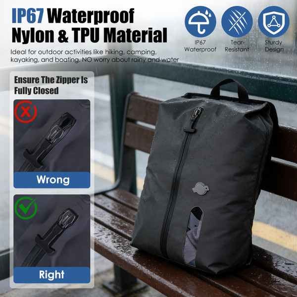 Vacuum Seal Travel Bags with Pump (2-Pack) product image