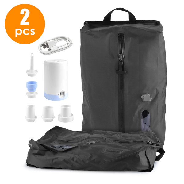 Vacuum Seal Travel Bags with Pump (2-Pack) product image