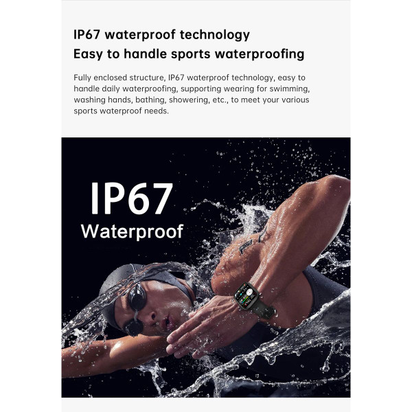 Fashion Smart Watch with Dual Bands product image