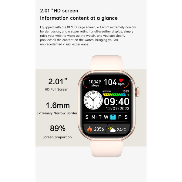 Fashion Smart Watch with Dual Bands product image