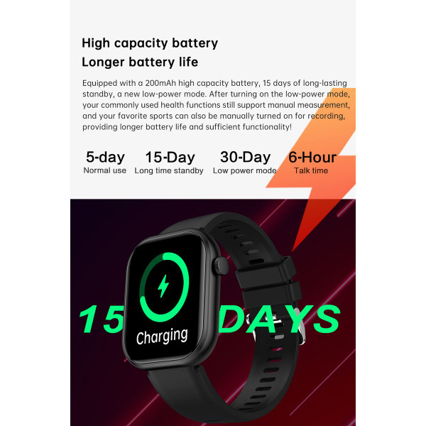 Fashion Smart Watch with Dual Bands product image