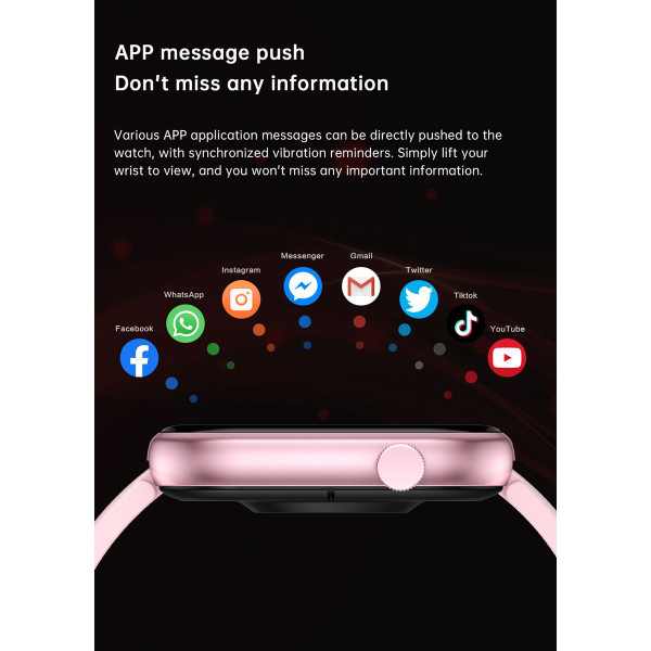 Fashion Smart Watch with Dual Bands product image