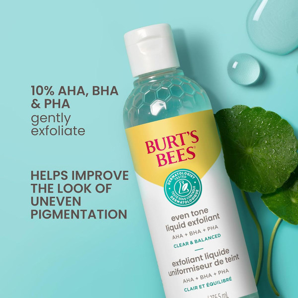 Burt's Bees Clear & Balanced Even Tone Liquid Exfoliant product image