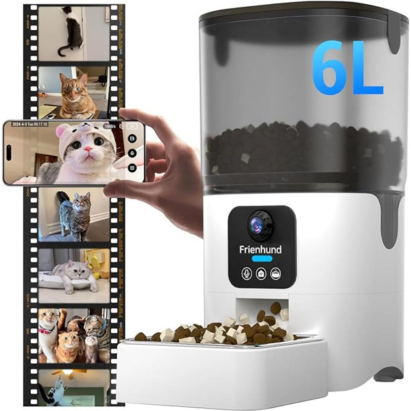 Frienhund Automatic Cat Feeder product image