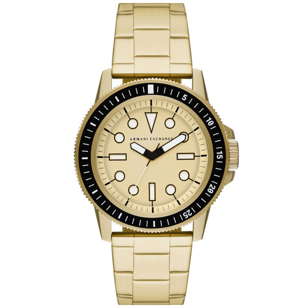 Armani Exchange Men's Classic Gold Dial Watch product image