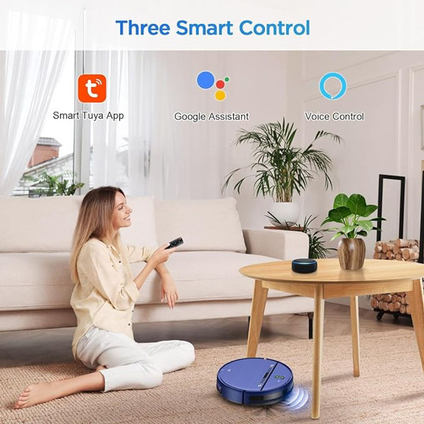 ZC WAS 2-in-1 Robot Vacuum product image