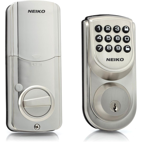 Keyless Electronic Deadbolt product image