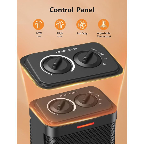 Ceramic Space Heater product image