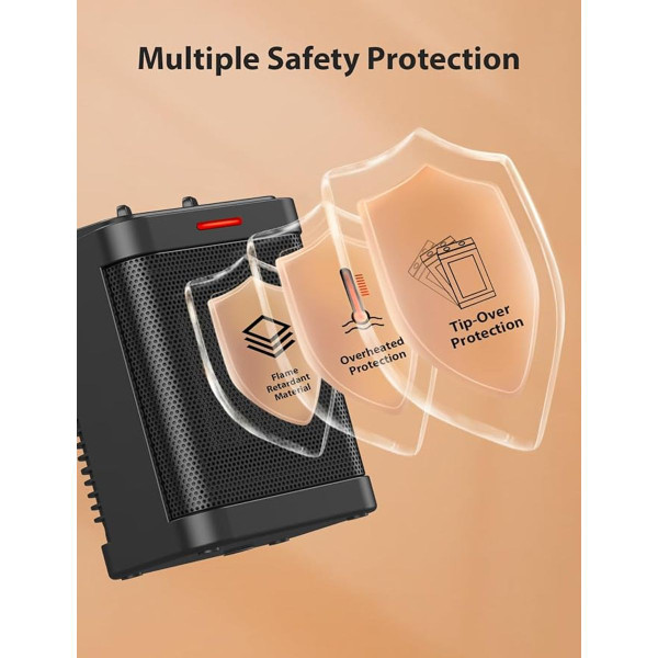 Ceramic Space Heater product image