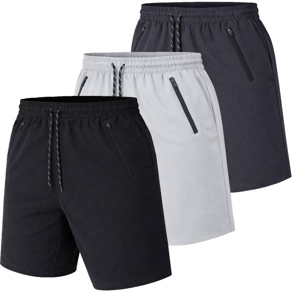 Men's Performance Training Shorts (3-Pack) product image